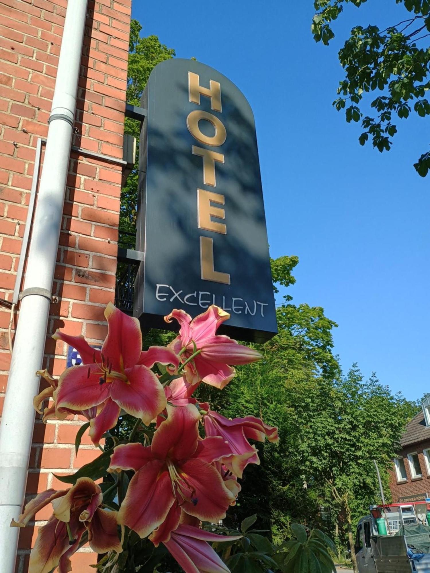 Excellent Hotel Hamburg Luaran gambar