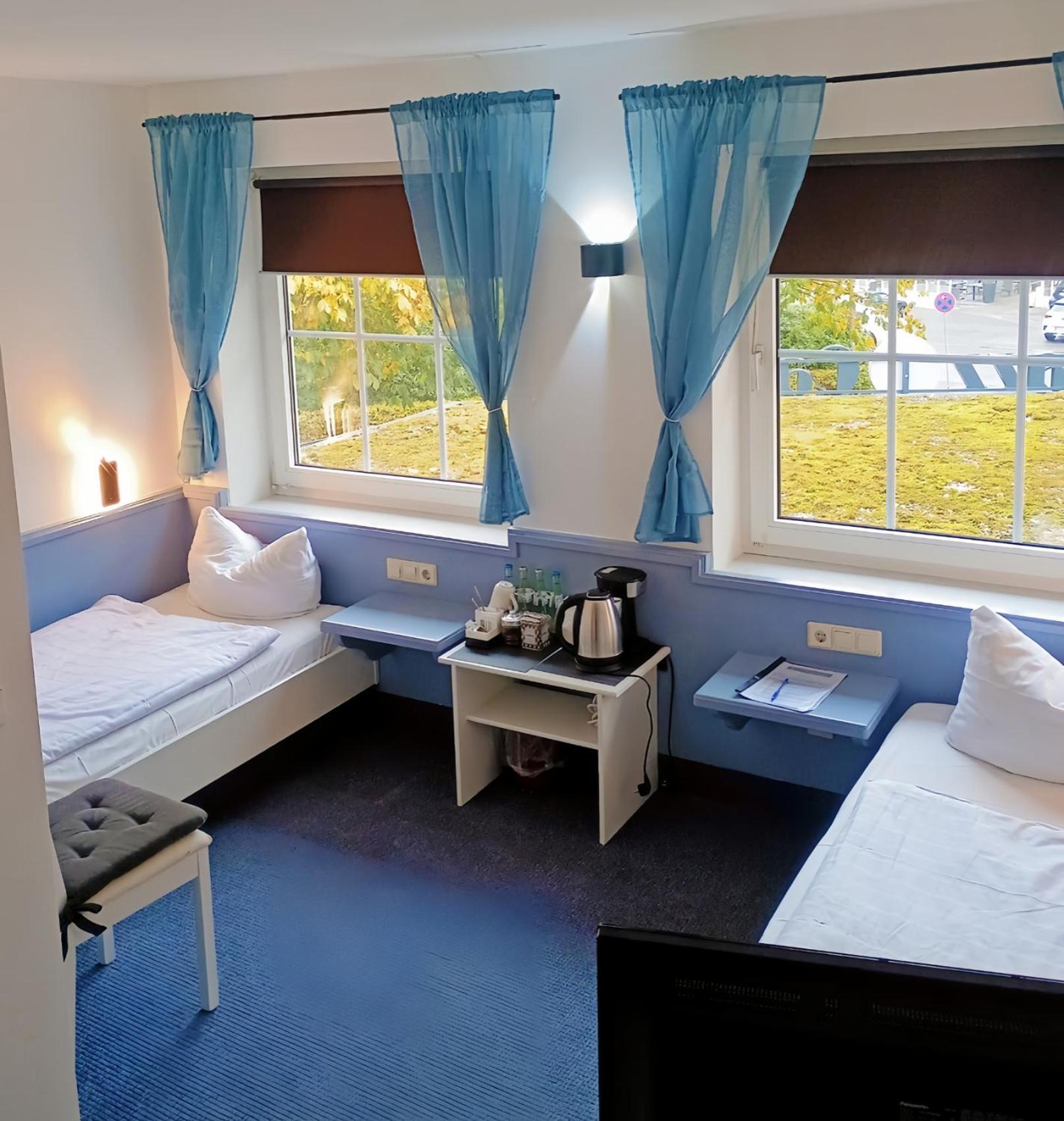 Excellent Hotel Hamburg Luaran gambar